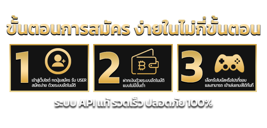ขั้นตอนการสมัคร